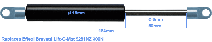 Effegi Brevetti Lift-O-Mat 9281NZ